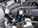 Sato Racing Adjustable Rearsets Ducati Monster 796