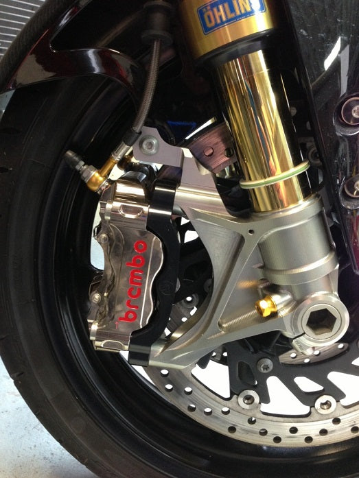 Brembo High Performance 136mm Nickel Radial Caliper Kit for '07-'11 Yamaha YZF R1, '07-'11 MT-01