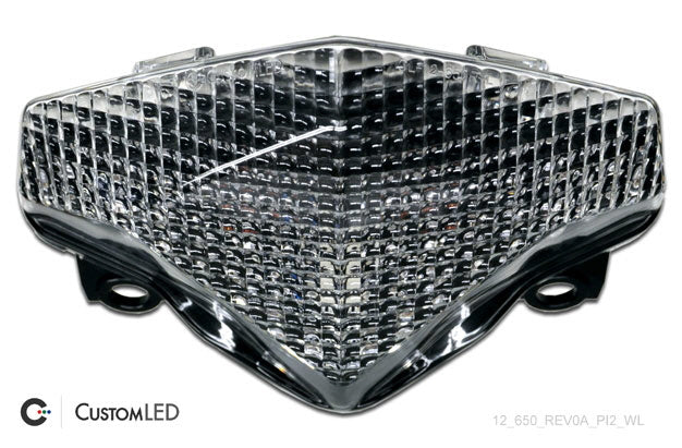 Custom LED Blaster-X Integrated LED Tail Light - Complete Unit for '12-'16Kawasaki Ninja 650