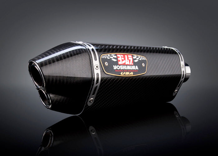 Yoshimura Street R77D Slip On Exhaust System '11-'20 Suzuki GSXR 600/750
