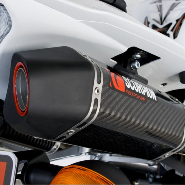 Scorpion Serket Parallel Slip-on Exhaust Systems for '09-'14 Yamaha R1