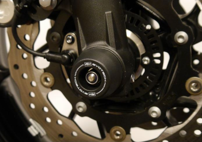 Evotech Performance Front Fork Sliders for Yamaha FZ-07/MT-07/XSR700