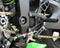 Woodcraft Complete Rearset for '13-'18 Kawasaki ZX-6R