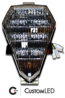 Custom LED Blaster-X Integrated LED Tail Light Complete Unit '08-'16 Yamaha YZF R6