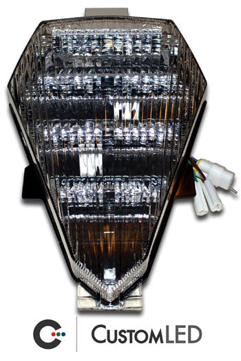 Custom LED Blaster-X Integrated LED Tail Light Complete Unit '06-'07 Yamaha YZF R6