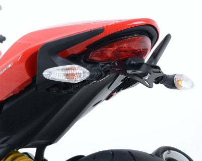 R&G Racing Tail Tidy / Fender Eliminator Kit for 2014-2015 Ducati Monster 821/1200 [LP0166BK]