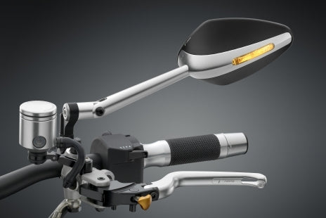 Rizoma Veloce L Naked Mirror (Each) - Bi-Color