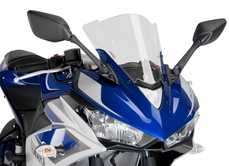 Puig Z Racing Windscreen '15-'18 Yamaha YZF R3