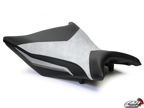 LuiMoto Technik Seat Cover Set 09-11 BMW S1000RR - Gunmetal
