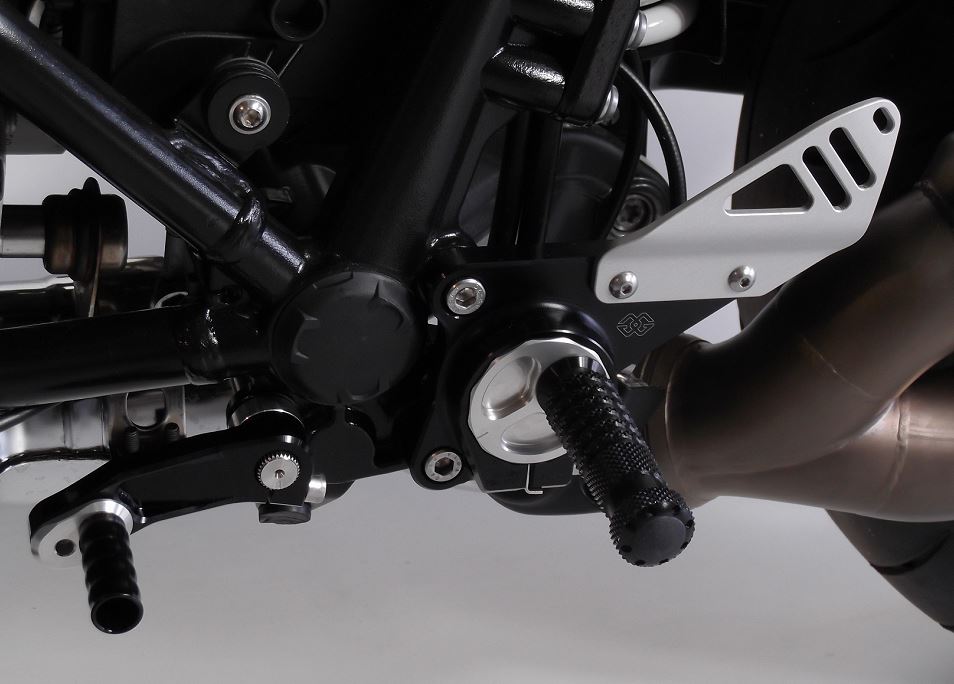Gilles Tooling RCT10GT Adjustable Rearsets for BMW R nine T - 2013