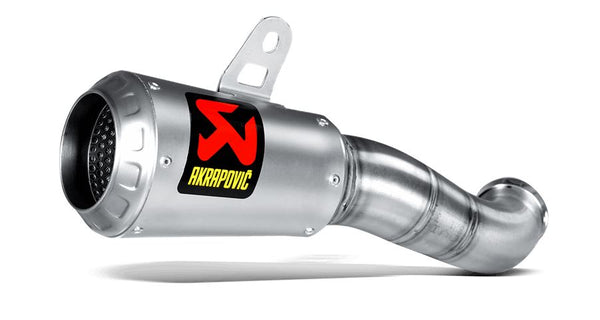 Akrapovic Slip-On Line (Stainless) Exhaust '15-'23 Yamaha YZF R3/MT-03