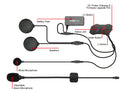 Sena SMH10R Low Profile Motorcycle Bluetooth Headset & Intercom (SMH10R-01)