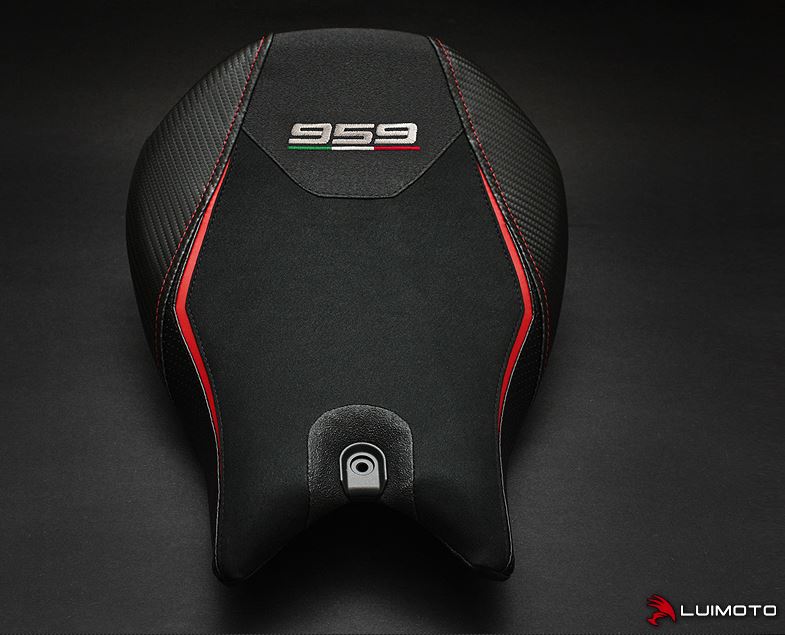 LuiMoto Veloce Rider Seat Cover 2016-2017 Ducati 959 Panigale