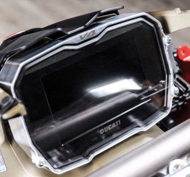 Bonamici Dashboard Cover for Ducati Panigale V2
