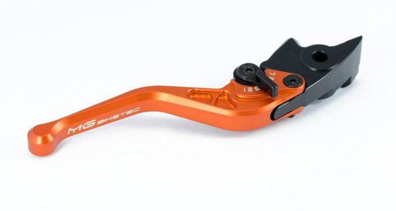 MG BikeTec Short Brake & Clutch Levers '09-'18 BMW S1000RR