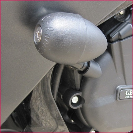 GB Racing Bullet Frame Slider Set 06-10 Suzuki GSXR 600/750