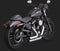 Vance & Hines Shortshots Staggered Full Exhaust System for 2014-2017 Harley-Davidson Sportster