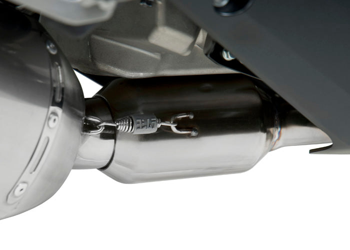 Yoshimura RS-4S Full Stainless Steel Exhaust System for '12-'16 Kawasaki Ninja 650/ER-6n