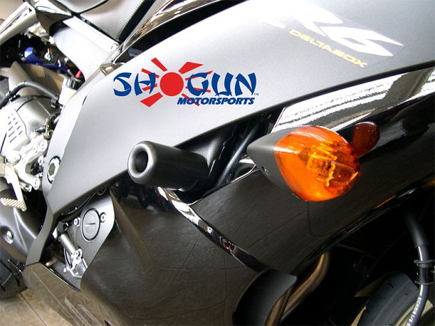 Shogun No Cut Frame Sliders For 2008-2015 Yamaha R6