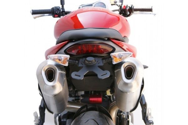 Evotech Performance Tail Tidy / Fender Eliminator Kit 2011-2015 Triumph Speed Triple / R