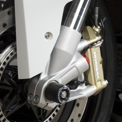 R&G Racing Front Fork Sliders/Spindle Bobbins For '10-'14 BMW S1000RR/HP4, '14-'15 S1000R