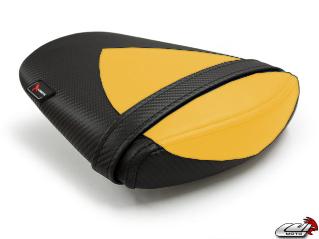 LuiMoto Sport Seat Covers '11-'20 Suzuki GSXR 600/750 | Passenger
