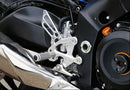 Sato Racing Adjustable Rearsets '15 and up Suzuki GSX S 1000, GSX S 1000F