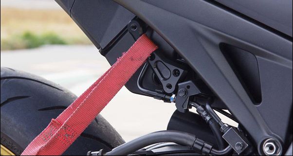 Sato Street Hooks for 2009-2015 Honda CBR1000RR/ABS