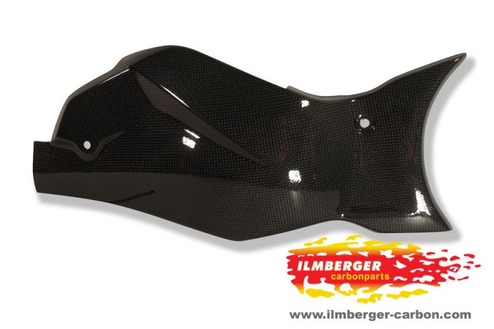 ILMBERGER Carbon Fiber Swingarm / Chain Guard Cover for 2008-2012 Honda CB1000R