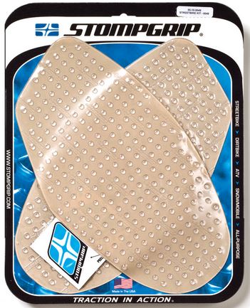 StompGrip Volcano Traction Tank Pad Kit for 2005-2006 Suzuki GSX-R1000