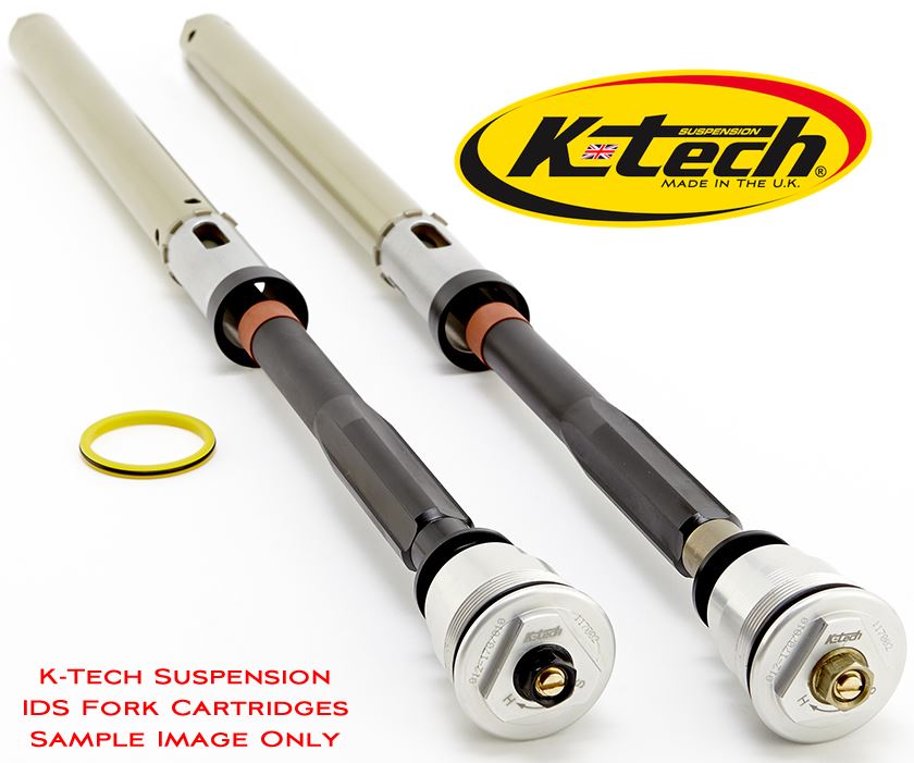 K-Tech Suspension 25SSK IDS Front Fork Cartridge Kit for Triumph 