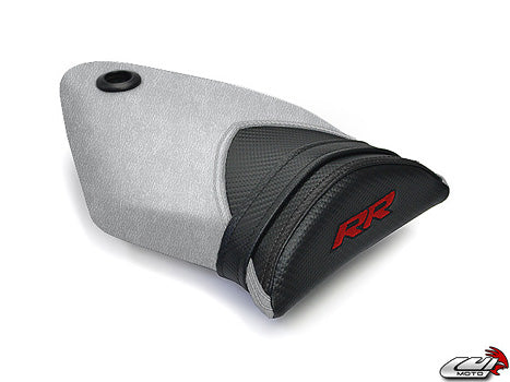 LuiMoto Technik Seat Cover Set 09-11 BMW S1000RR - Gunmetal