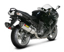 Akrapovic Hex Slip-On Street Legal Exhaust System 2008-2011 Kawasaki ZX14R / ZZR1400