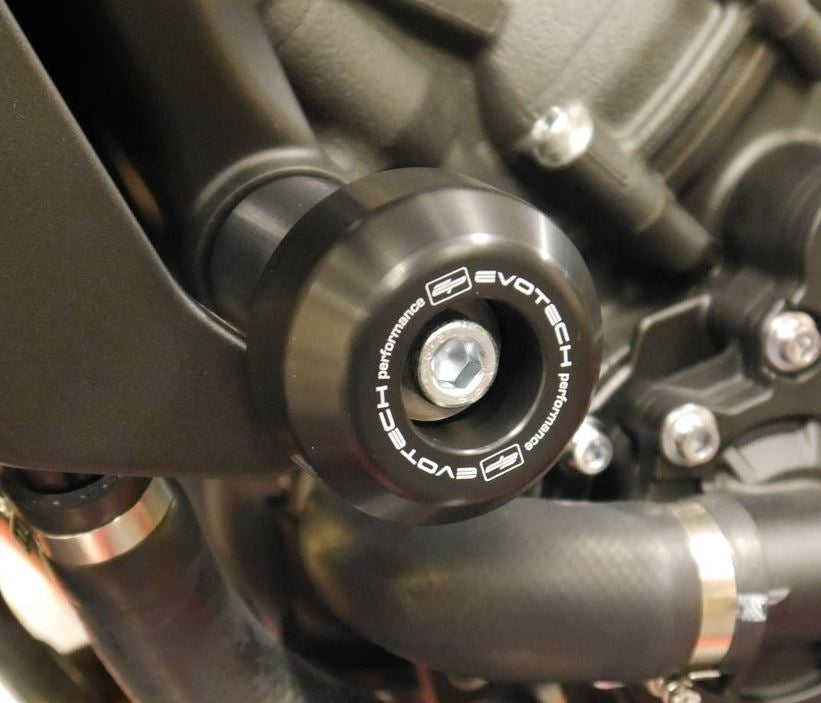 Evotech Performance Frame Sliders / Crash Bobbins '17-'20 Yamaha FZ 09/MT 09