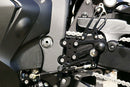 Sato Racing Adjustable Rearsets '07-'08, '13-'20 Honda CBR600RR Non-ABS