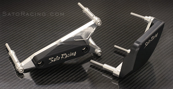 Sato Racing Engine Sliders Kit 2009-2016 Suzuki GSXR 1000