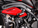 SW-Motech Frame Sliders Kit For 2011-2015 Triumph Speed Triple / R 1050
