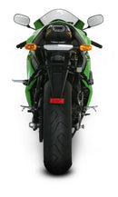 Akrapovic Slip-On Line (Titanium) EC Type Approval Exhaust System 2007-2008 Kawasaki ZX-6R