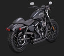 Vance & Hines PCX Shortshots Staggered Exhaust '14-'23 Harley-Davidson Sportster