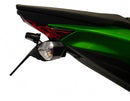 Evotech Performance Tail Tidy / License Plate Holder 2014-2018 Kawasaki Z1000 | bun002172