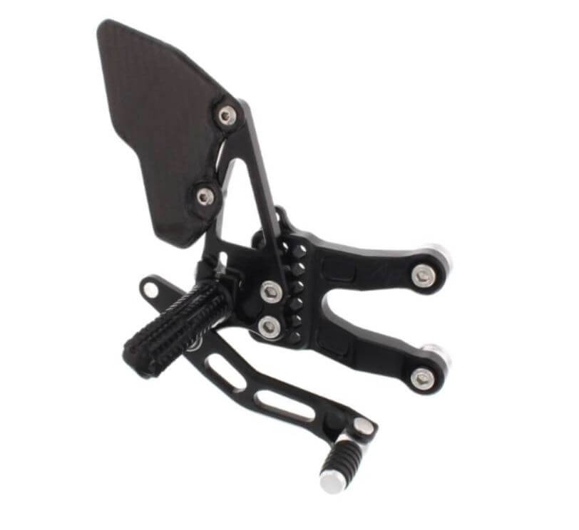 Attack Performance Adjustable Rearsets 2007-2012 Honda CBR600RR