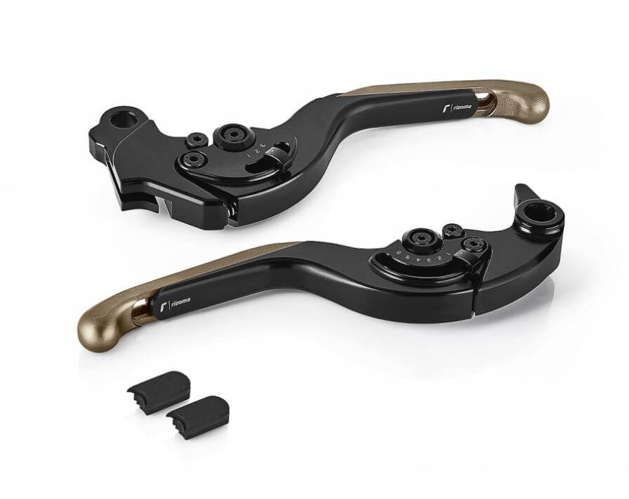 Rizoma "Adjustable Plus" Brake & Clutch Levers Yamaha MT-07/MT-09/FJ-09/Tracer 900/GT