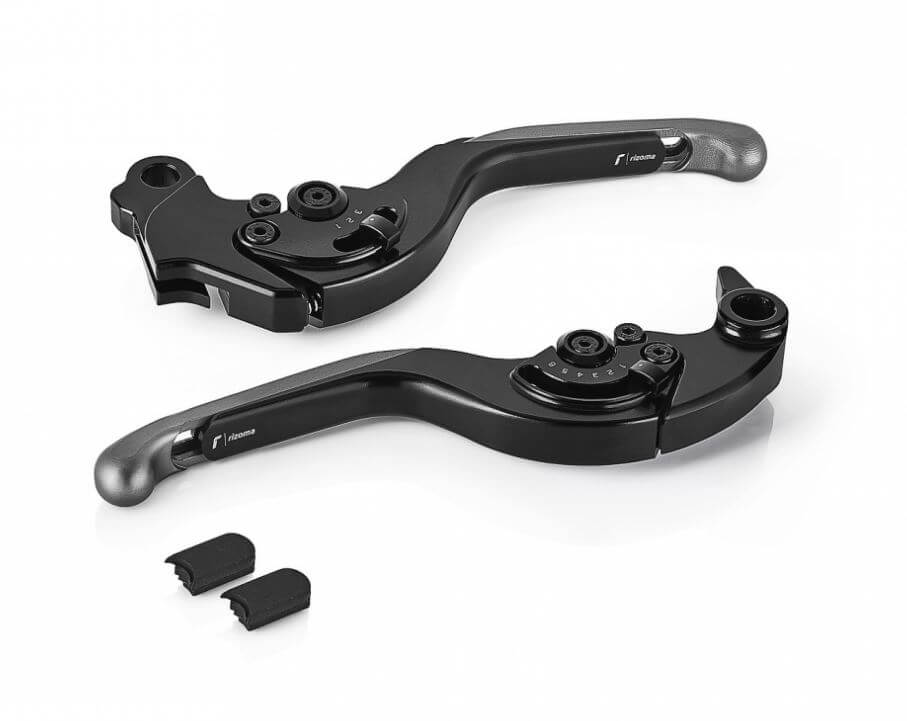 Rizoma "Adjustable Plus" Brake & Clutch Levers Yamaha MT-07/MT-09/FJ-09/Tracer 900/GT