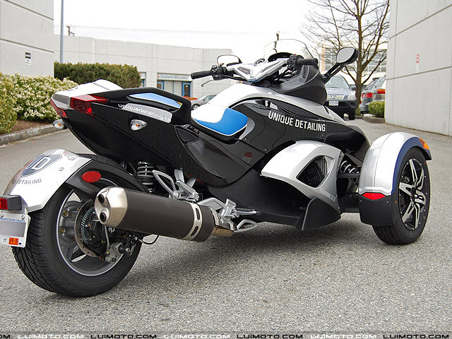 LuiMoto Spyder Seat Cover for '07-'16 Can-Am Spyder RS