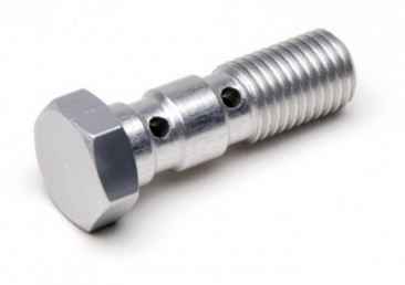 Spiegler Colored Aluminum Anodized Double Banjo Bolts