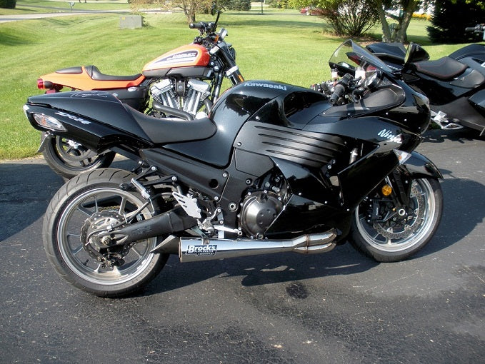 Brocks Performance Alien Head, Sidewinder, Ct Megaphone, Single