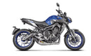 Akrapovic Racing Line (Titanium) Full Exhaust for Yamaha FZ-09/MT-09/XSR900/Trace 900/GT