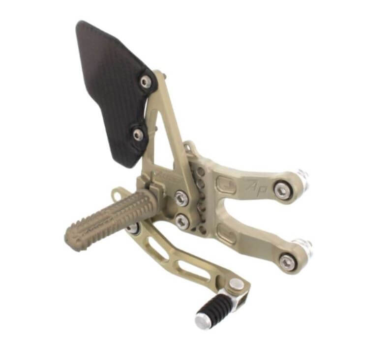 Attack Performance Adjustable Rearsets 2007-2012 Honda CBR600RR