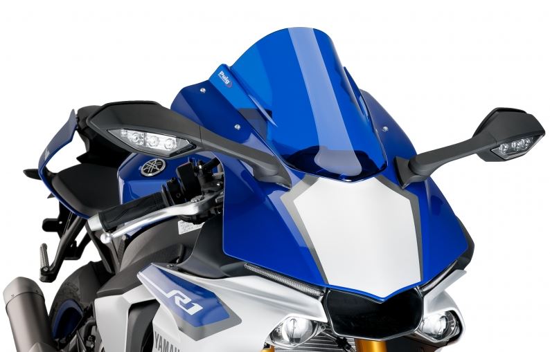 Puig Racing Windscreens For 2015-2016 Yamaha YZF R1/R1M [7648