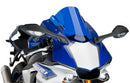 Puig Racing Windscreens For 2015-2016 Yamaha YZF R1/R1M - Blue